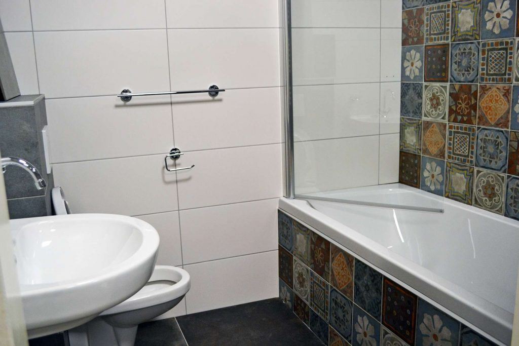 showroom Hoorn tegelwerken - sanitair